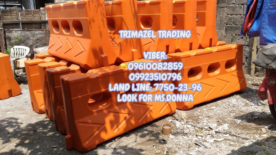 PLASTIC ROAD BARRIER BRB3 (Category: Looking For) located in Las Pinas. Submitted by anin_19 (Listing ID 1467915797, Image 1). Description: 🚧 ROAD BARRIER BRB3 — SMART TRAFFIC CONTROL & WORKSITE SAFETY! Improve traffic management and worksite safety with our Road Barrier BRB3. Ideal for construction sites, road works, parking areas, commercial establishments, events, and restricted zones. ✅ Durable & practical design ✅ Helps control traffic and 