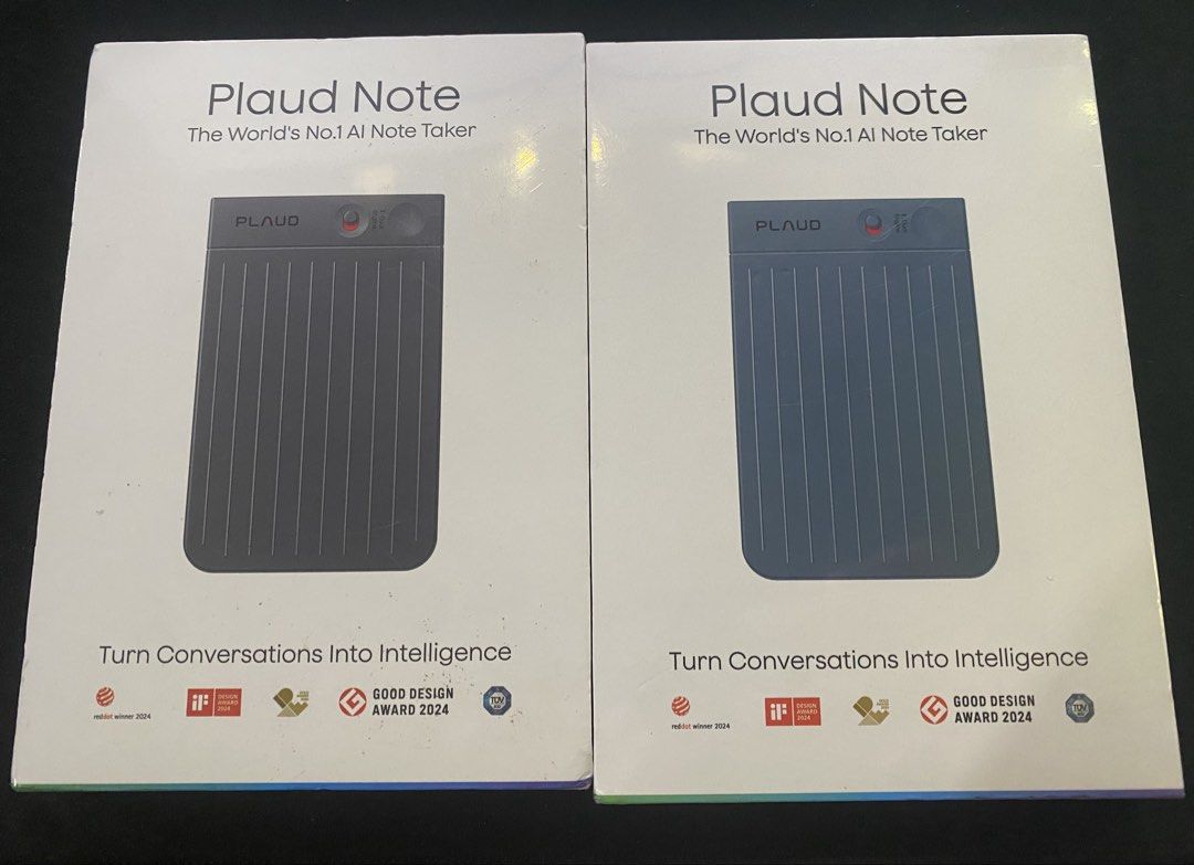 PLAUD NOTE AI VOICE RECORDER (Category: Audio, Video, Alarm and other Electronic Accessories) located in Pasay City. Submitted by jimbethcer22999 (Listing ID 1467859012, Image 2). Description: PLAUD NOTE AI VOICE RECORDER TRANSCRIBE AND SUMMARIZE WITH AI 3,500 only! mostly gumagamit neto business owner or office worker!🖤 brandnew sealed to! for pick up/lalamovw PM PM PM PM!😍❤️.