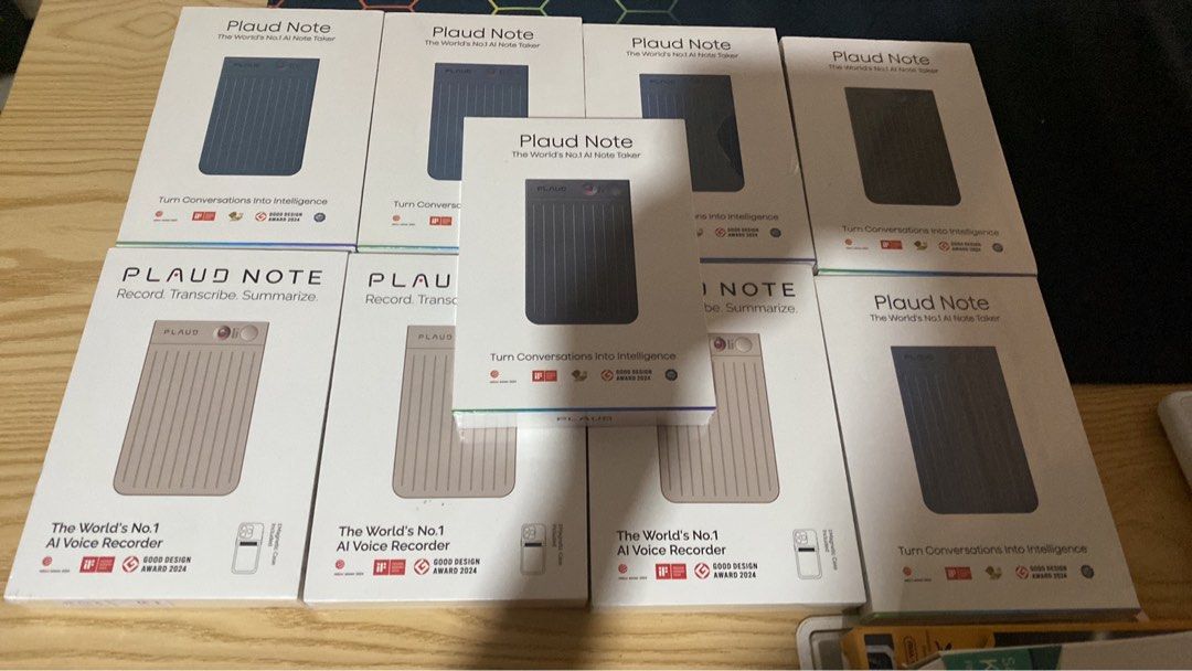 PLAUD NOTE AI VOICE RECORDER (Category: Audio, Video, Alarm and other Electronic Accessories) located in Pasay City. Submitted by jimbethcer22999 (Listing ID 1467859012, Image 1). Description: PLAUD NOTE AI VOICE RECORDER TRANSCRIBE AND SUMMARIZE WITH AI 3,500 only! mostly gumagamit neto business owner or office worker!🖤 brandnew sealed to! for pick up/lalamovw PM PM PM PM!😍❤️.