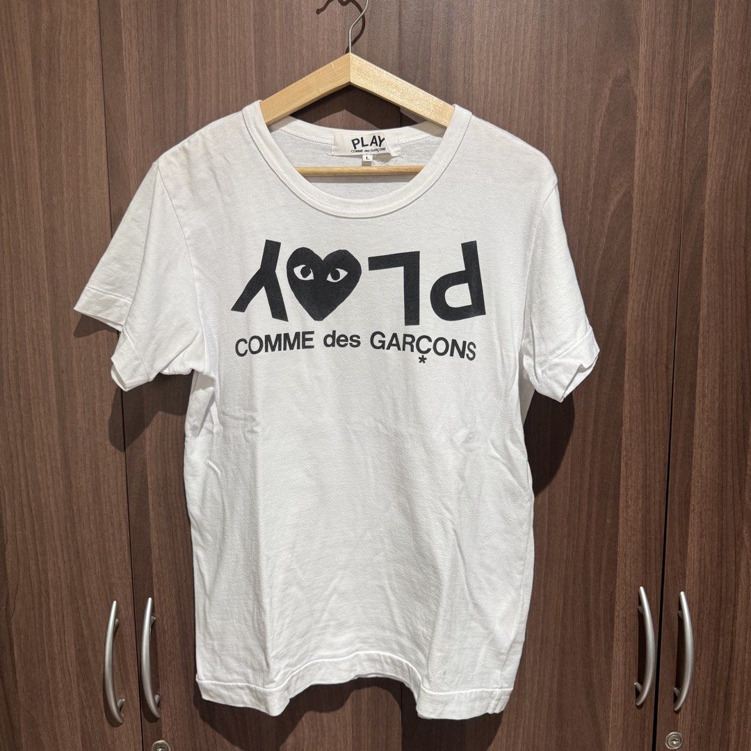 Play CDG Comme des garcons tshirt (Category: Shirts) located in Valenzuela. Submitted by shop.spark.joy (Listing ID 1468050591, Image 1). Description: .