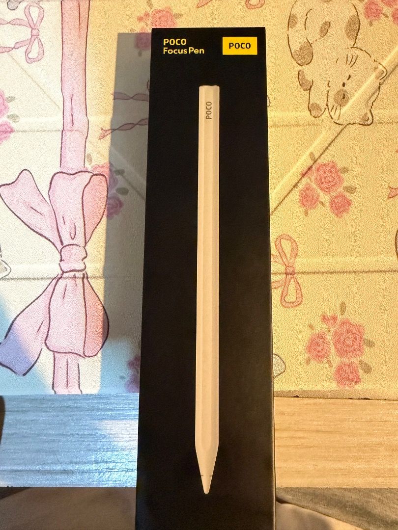 POCO Focus Pen / POCO Stylus (Category: Stationery & School Supplies) located in Macabebe. Submitted by vi.raijin (Listing ID 1467918802, Image 1). Description: COMPATIBILITY NOTE (Please Read Before Buying): • POCO Pad X1 • Xiaomi Pad 6S Pro 12.4 / Pad 7 / Pad 7 Pro / Pad 8 / Pad Mini Inclusions: • POCO Focus Pen • Original Box / Replacement nibs (still sealed) RFS: Not compatible with my Redmi Tab 2 Pro 📍 Location: Mandaluyong 📦 Shipping via 