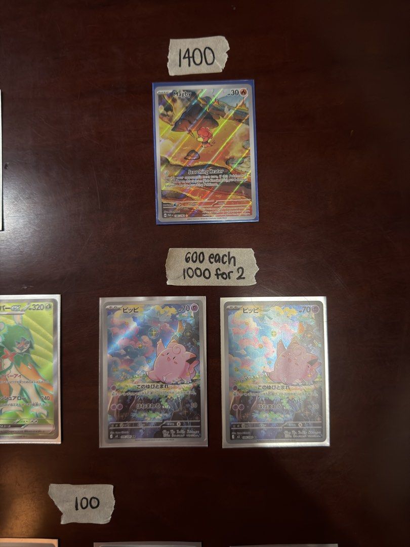 Pokemon Cards (Category: Everything Else Others) located in Quezon City. Submitted by tanyasy_52 (Listing ID 1467941586, Image 3). Description: .