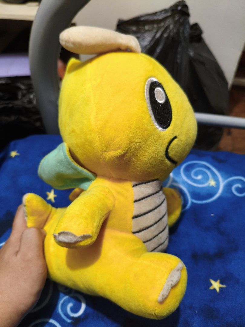 Pokemon Dragonite, Alolan Vulpix, Bulbasaur Plush Lot (Category: Plushies & Soft Toys) located in Bulacan. Submitted by alenkokonut (Listing ID 1467949565, Image 2). Description: - Pokemon plushie set: Dragonite, Bulbasaur, Alolan Vulpix - Selling as a set only 150 PHP RFS: Decluttering Lalamove, J&T or meetup SF shouldered by buyer.