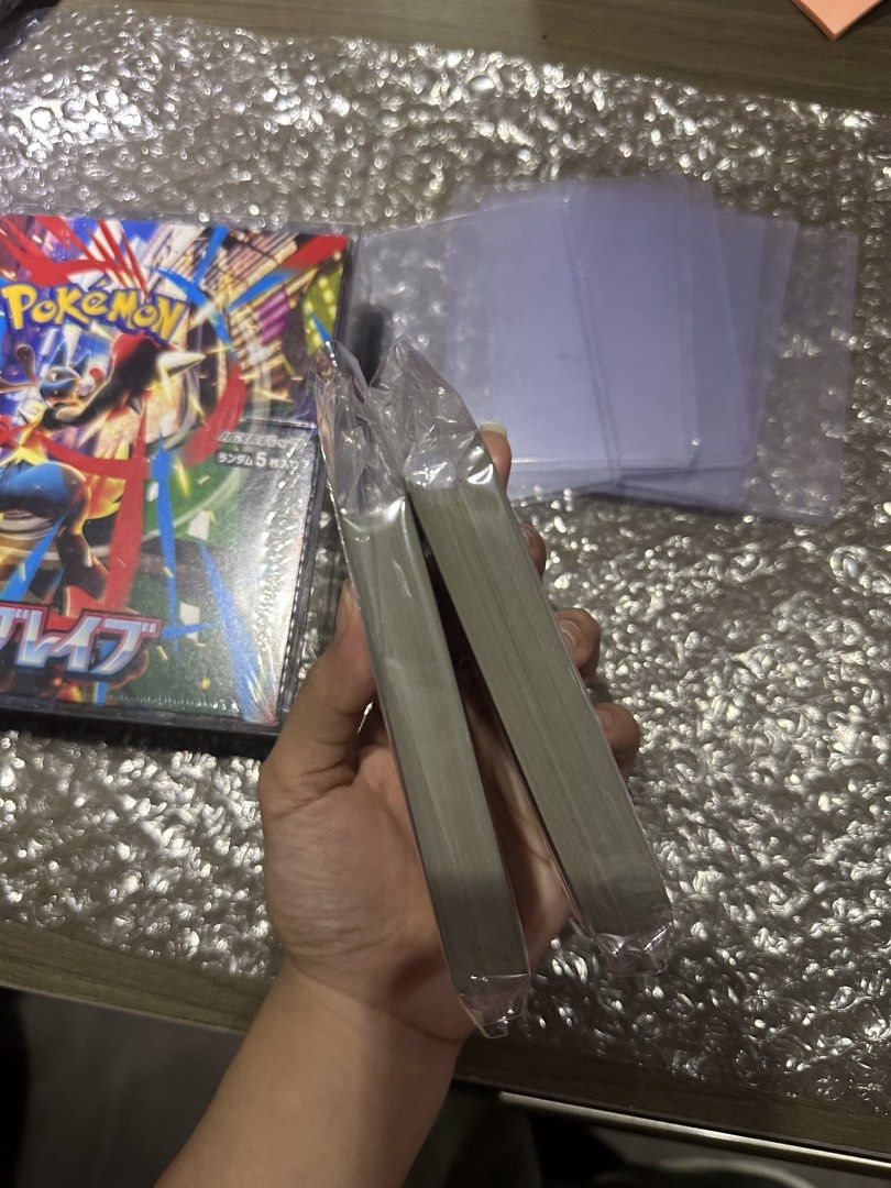 Pokemon Mega Brave Booster Box (Category: Card Boxes & Cases) located in Makati City. Submitted by hello.abi (Listing ID 1468058189, Image 3). Description: ONHAND Pokemon Mega Brave Booster Box 📦 Brand new ✨With Freebies 🇯🇵 Direct from Japan 📍 Taguig Shipping nationwide.