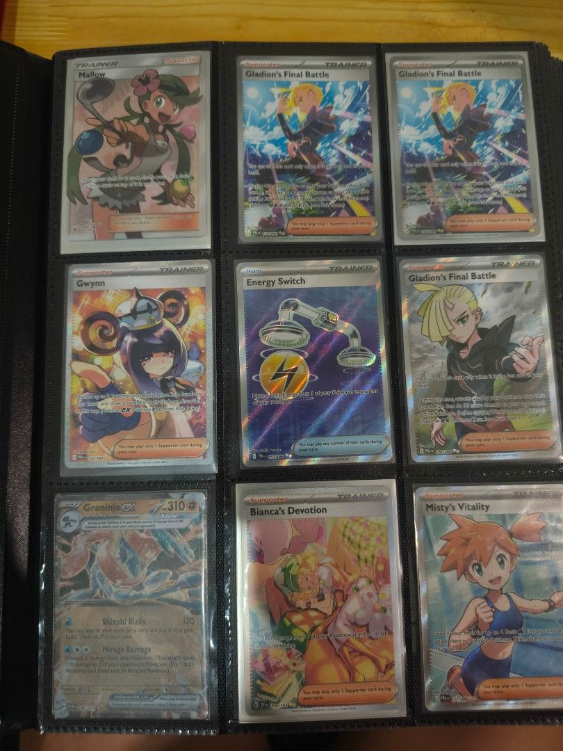 Pokemon Slabs and Sealed (Category: Graded Singles) located in Manila. Submitted by vastdeer-f20654 (Listing ID 1467114125, Image 3). Description: ALL SLABS SOLD AT COLLECTR PRICE. OTHER SINGLES ALSO AVAILABLE DISCOUNTABLE FOR MULTIPLE PURCHASE. JUST PM FOR COLLECTR LINK GRENINJA EX BOX 30TH ANNIV - 5000 PM for prices of other sealed. Tradable as well in my favor only VOUCH THREAD AVAILABLE. PASAY LOC..