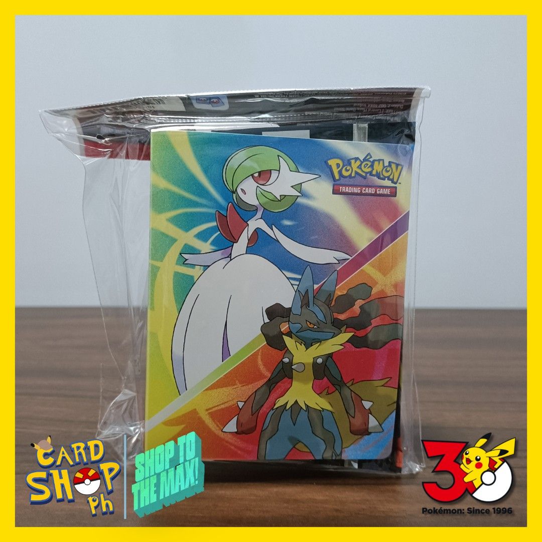 Pokemon TCG: Mega Evolution Mini Portfolio (SEALED) (Category: Card Packs) located in Cavite. Submitted by brick-cardshop.ph (Listing ID 1467932532, Image 1). Description: ☑️Condition: Sealed 🏷️Price: Php 900 📍Location: Cavite 🧾Payment: Gcash, Maya, or Go Tyme Bank 🚚Shipping: LBC or Lalamove 🗒️Note: Prices may change without notice. Lowball offers will not be entertained..
