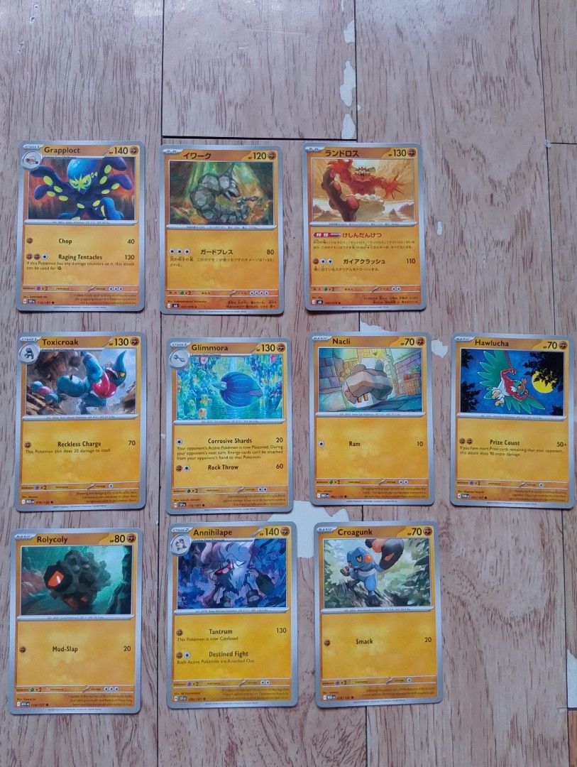 Pokèmon Cards | Common (Part 3) (Category: Trading Cards Accessories) located in Manila. Submitted by kaicams17 (Listing ID 1467846575, Image 2). Description: 10 pesos each! Can do discount if bought 5 or more :)) MOP: Gcash/Maribank/Gotyme MOD: J&T/LBC/Lalamove Can also do meetups around Taytay Rizal! 🤍 Price is negotiable also, just PM me :).