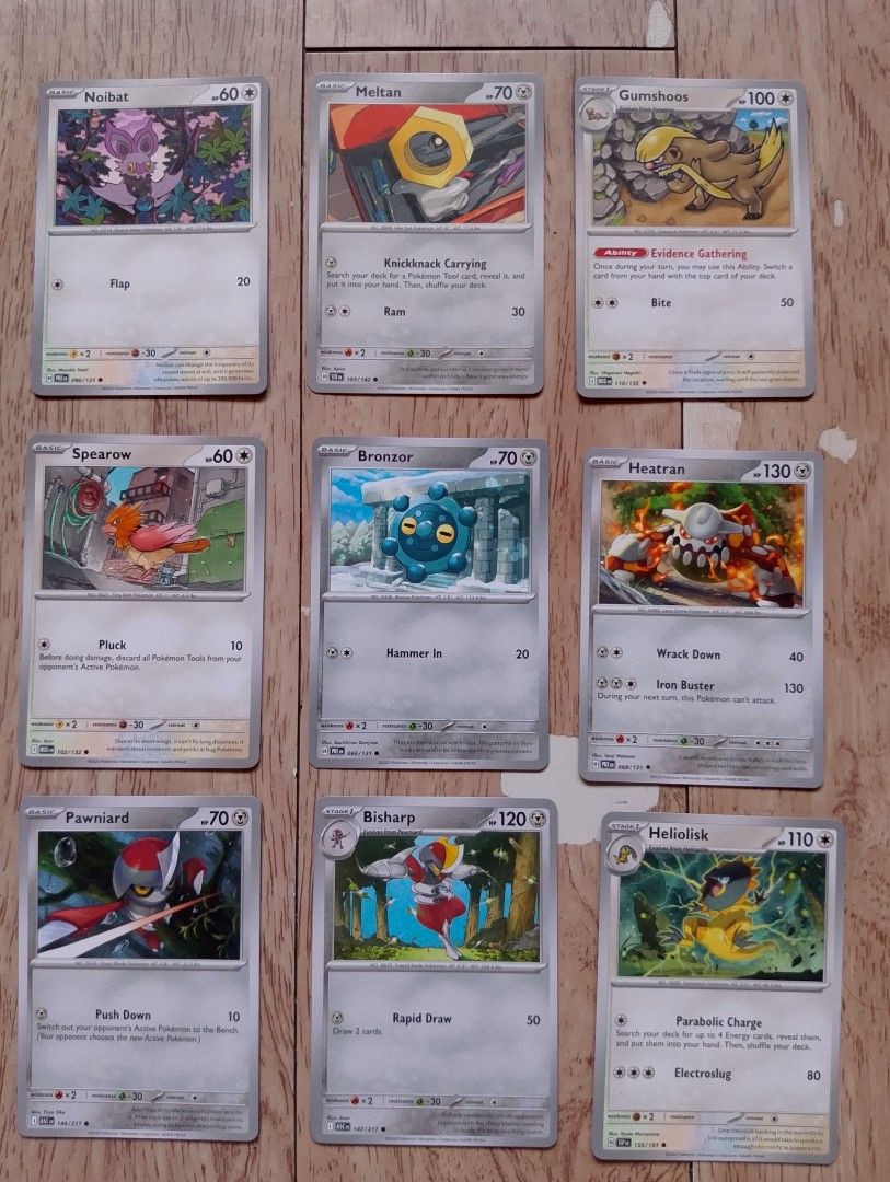 Pokèmon Cards | Common (Part 4) (Category: Trading Cards Accessories) located in Manila. Submitted by kaicams17 (Listing ID 1467846783, Image 3). Description: 10 pesos each! Can do discount if bought 5 or more :)) MOP: Gcash/Maribank/Gotyme MOD: J&T/LBC/Lalamove Can also do meetups around Taytay Rizal! 🤍 Price is negotiable also, just PM me :).