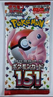 Pokémon Pokémon Card 151 Booster Pack, Toys & Collectibles, Trading ...