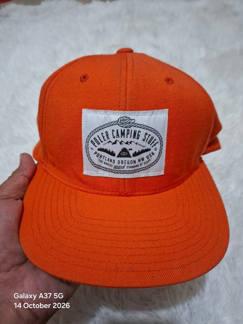 POLER Camping Stuff cap (Category: Caps & Hats) located in Manila. Submitted by thriftfinds_tagum (Listing ID 1468005630, Image 1). Description: POLER Camping Stuff cap Vintage Excellent condition one size Adult patch design snap back 500.⁰⁰.