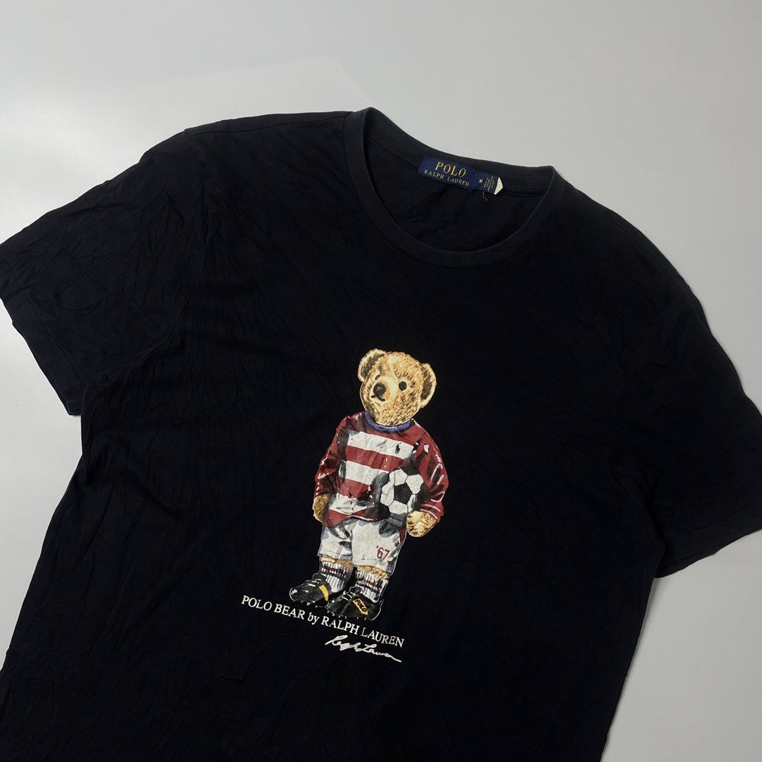 Polo Bear Ralph Lauren (Category: Formal Shirts) located in Cavite. Submitted by ferrerapparel. (Listing ID 1467852898, Image 3). Description: Excellent condition Color rate:9/10 M-L Need wash.