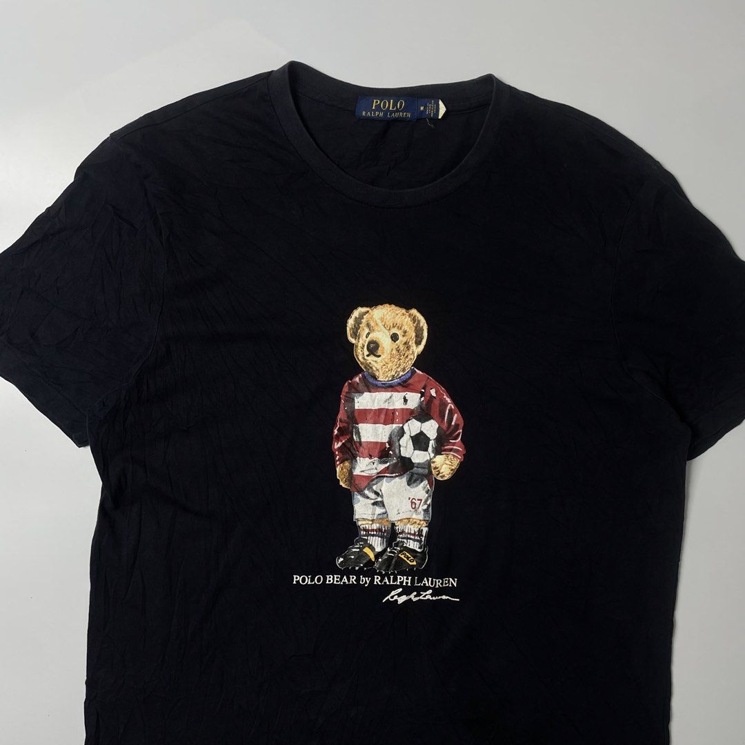 Polo Bear Ralph Lauren (Category: Formal Shirts) located in Cavite. Submitted by ferrerapparel. (Listing ID 1467852898, Image 2). Description: Excellent condition Color rate:9/10 M-L Need wash.