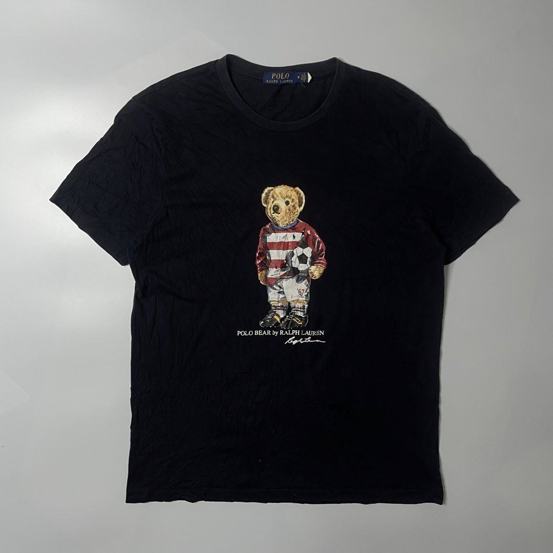 Polo Bear Ralph Lauren (Category: Formal Shirts) located in Cavite. Submitted by ferrerapparel. (Listing ID 1467852898, Image 1). Description: Excellent condition Color rate:9/10 M-L Need wash.