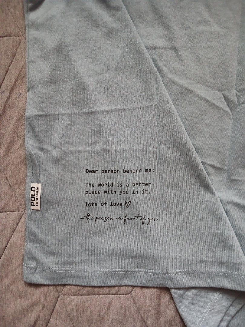 Polo Ralph Lauren (Category: Announcements) located in Manila. Submitted by jaslittleshop (Listing ID 1467934184, Image 2). Description: Size XL Not use ✅️ with ziplock and tags.