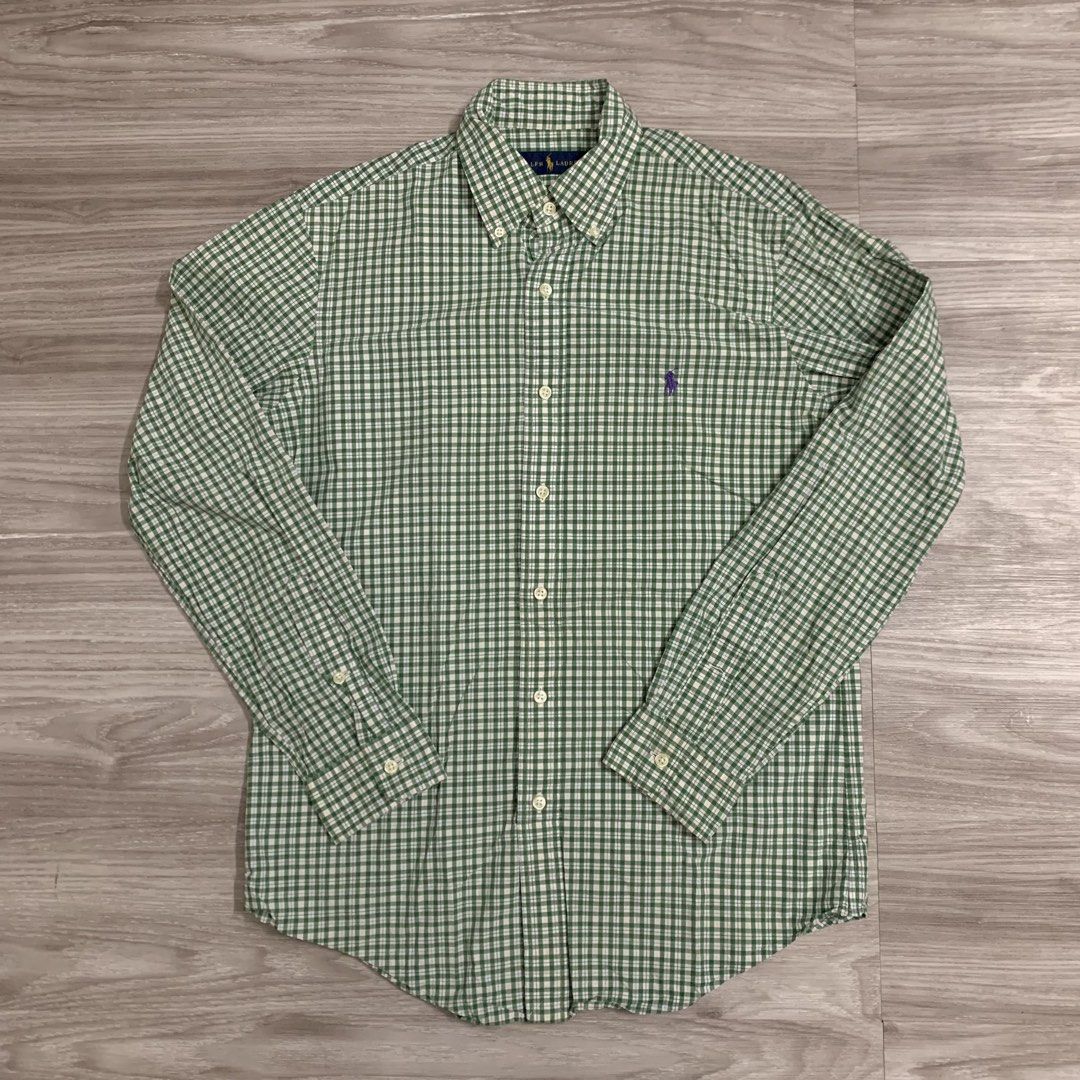 Polo Ralph lauren (Category: Formal Shirts) located in Cavite. Submitted by yobubsss (Listing ID 1468051338, Image 1). Description: Size small 21w 29L Good condition No issue.