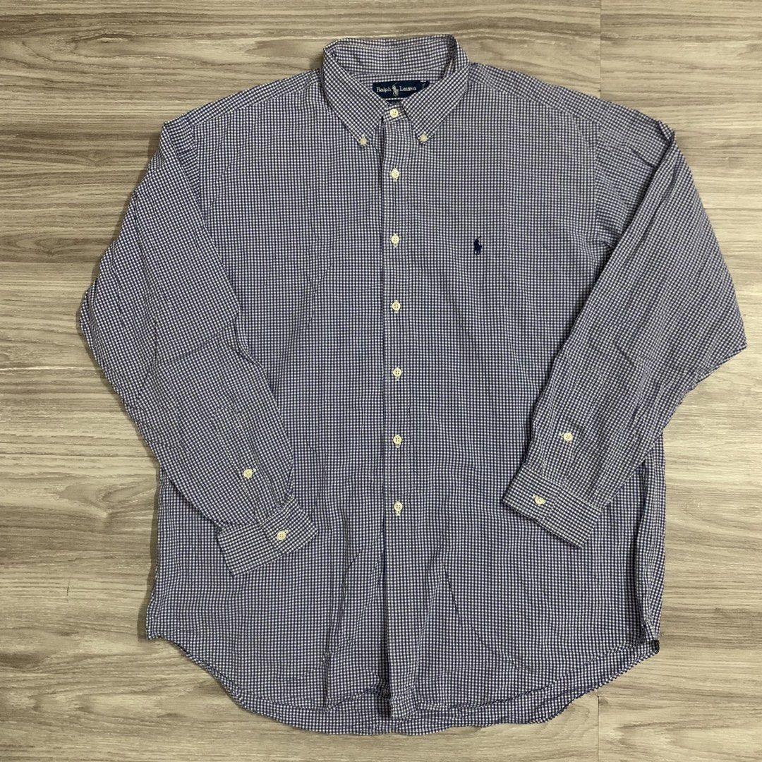 Polo Ralph lauren (Category: Formal Shirts) located in Cavite. Submitted by yobubsss (Listing ID 1468051411, Image 1). Description: Size XL 27w 33L Good condition No issue.