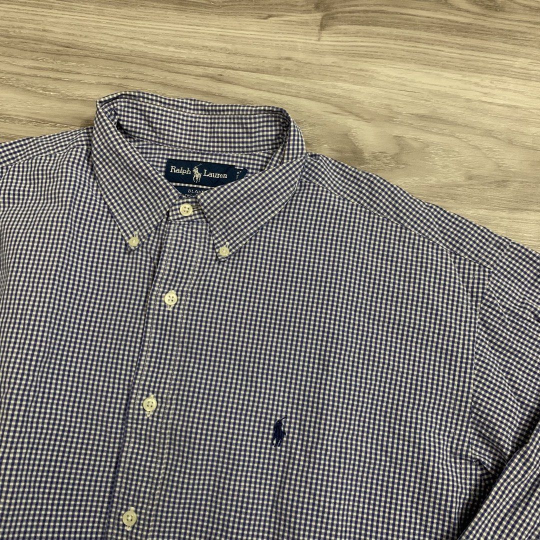 Polo Ralph lauren (Category: Formal Shirts) located in Cavite. Submitted by yobubsss (Listing ID 1468051411, Image 2). Description: Size XL 27w 33L Good condition No issue.