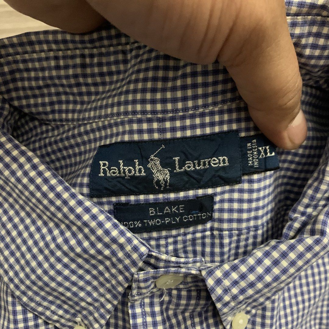 Polo Ralph lauren (Category: Formal Shirts) located in Cavite. Submitted by yobubsss (Listing ID 1468051411, Image 3). Description: Size XL 27w 33L Good condition No issue.