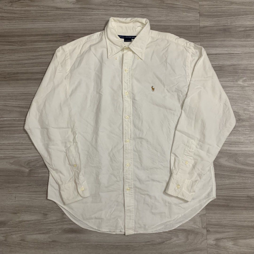 Polo Ralph lauren (Category: Formal Shirts) located in Cavite. Submitted by yobubsss (Listing ID 1468051467, Image 1). Description: Size large 22w 28L Good condition No issue.