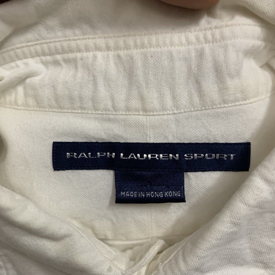 Polo Ralph lauren (Category: Formal Shirts) located in Cavite. Submitted by yobubsss (Listing ID 1468051467, Image 3). Description: Size large 22w 28L Good condition No issue.