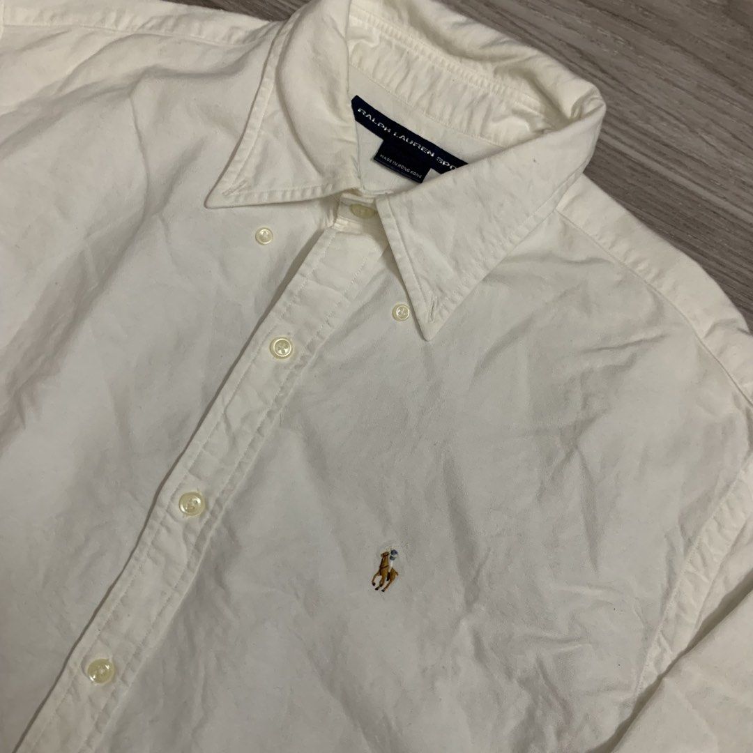 Polo Ralph lauren (Category: Formal Shirts) located in Cavite. Submitted by yobubsss (Listing ID 1468051467, Image 2). Description: Size large 22w 28L Good condition No issue.