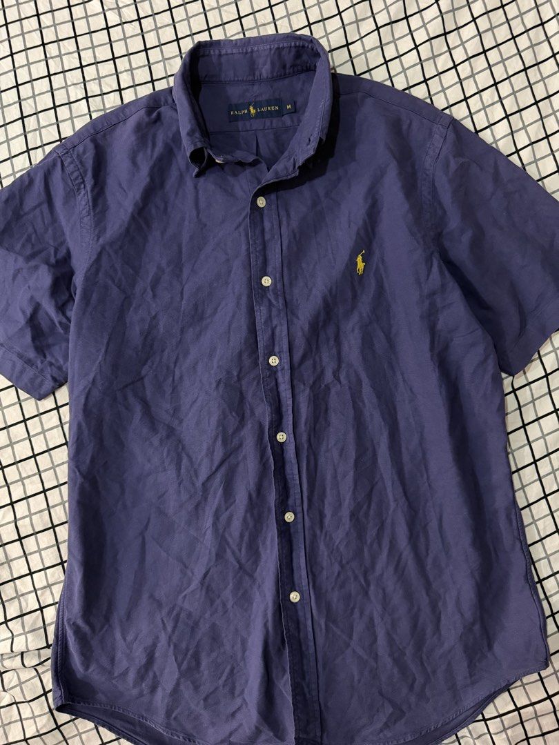 Polo Ralph Lauren button-down shirt (Category: Luxury Apparel) located in Manila. Submitted by pinkyswearshop2.0 (Listing ID 1467896455, Image 2). Description: .