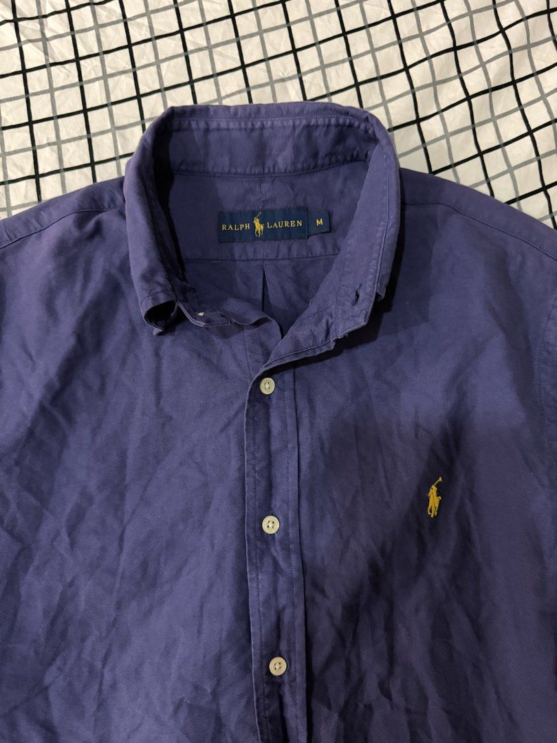 Polo Ralph Lauren button-down shirt (Category: Luxury Apparel) located in Manila. Submitted by pinkyswearshop2.0 (Listing ID 1467896455, Image 3). Description: .