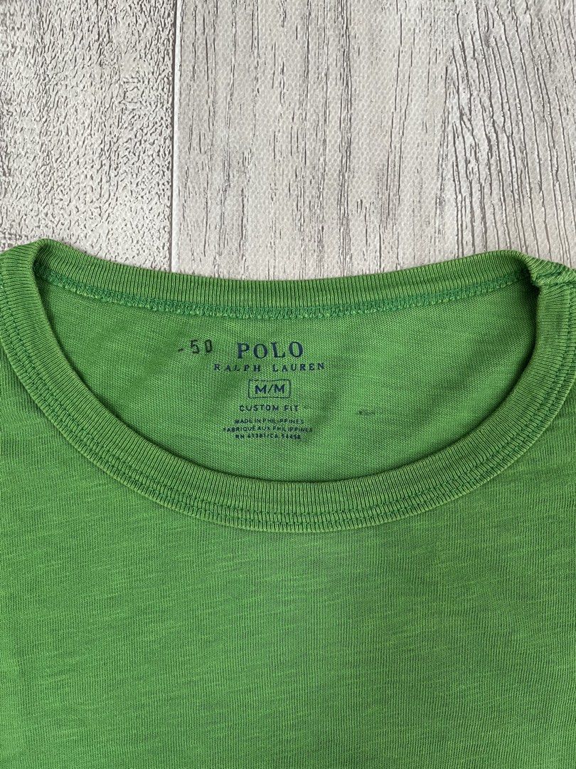 Polo Ralph Lauren chain-stitch embroidered (Category: Tshirts & Polo Shirts ) located in Imus. Submitted by jiroamari (Listing ID 1467960672, Image 2). Description: Size: Medium Width: 20 Length: 28.