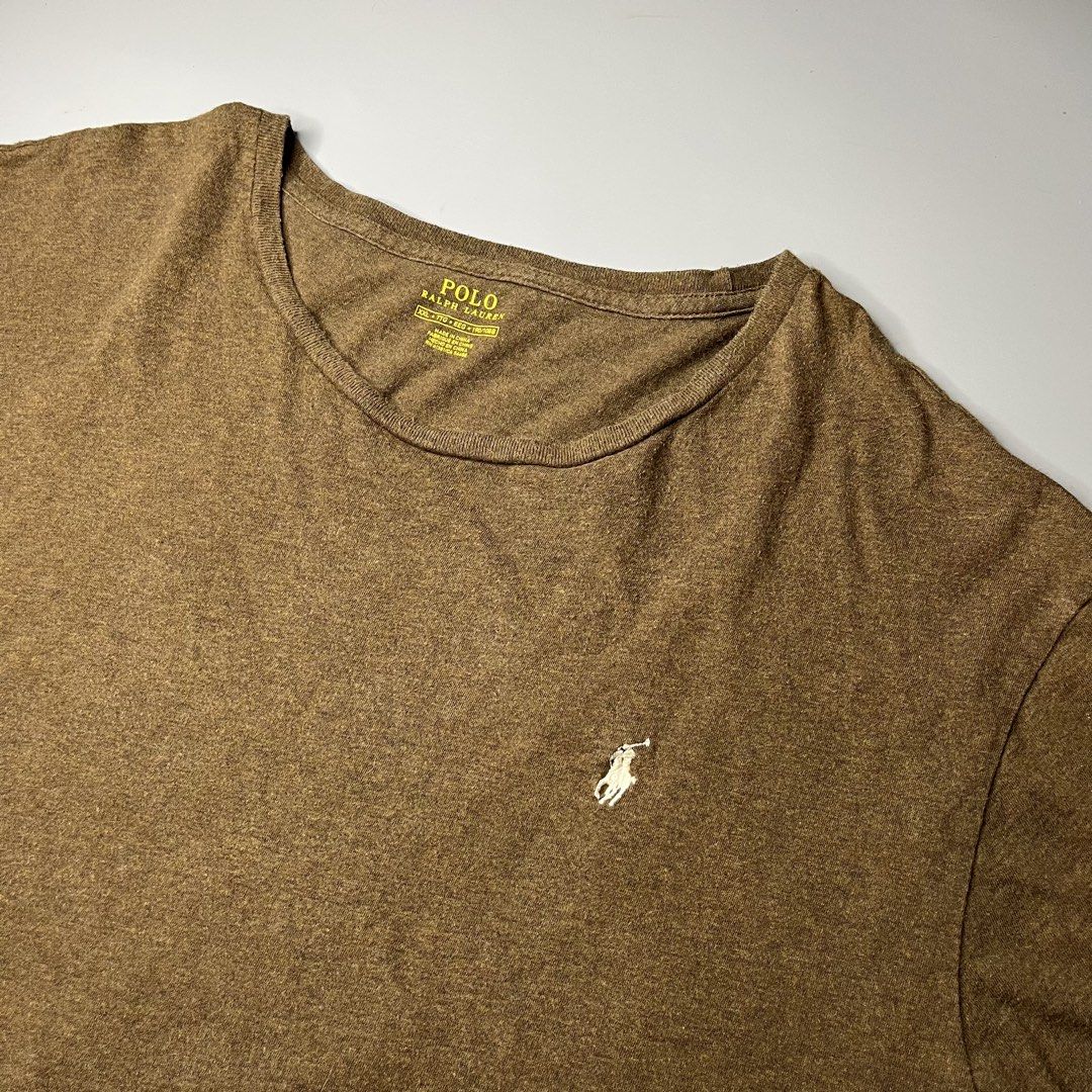 POLO RALPH LAUREN CHOCO BROWN SHIRT (Category: Tshirts & Polo Shirts ) located in Manila. Submitted by aaaaaahhhhhh (Listing ID 1467873573, Image 2). Description: XXL 25W 30L Cut washtag Lalamove or J&t Express + Shipping fee.