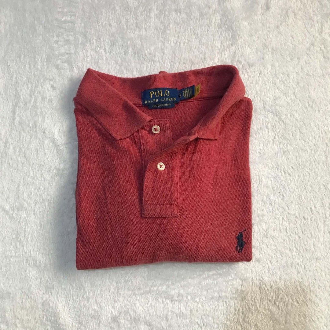 POLO RALPH LAUREN QR CODE (Heather Red) (Category: Activewear) located in Cebu City. Submitted by kevinthrift (Listing ID 1467899773, Image 2). Description: POLO RALPH LAUREN QR CODE (Heather Red) Excellent Condition Size: Large Dimes: Length 28 | Width 21 Color rate 9/10 No issue Need wash Pm📥.