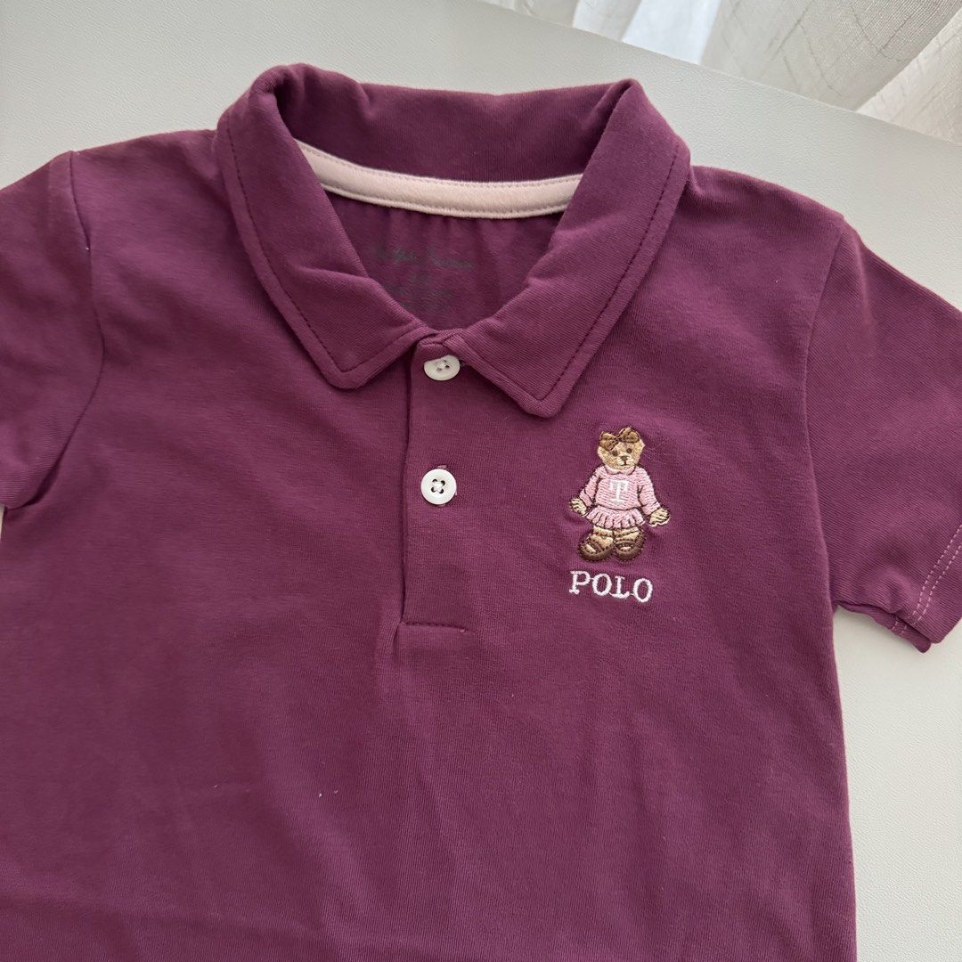 Polo Ralph Lauren Romper (Category: Babies & Kids Fashion) located in Pasay City. Submitted by littlebebekidsstuff (Listing ID 1467958426, Image 2). Description: Size: 24m.