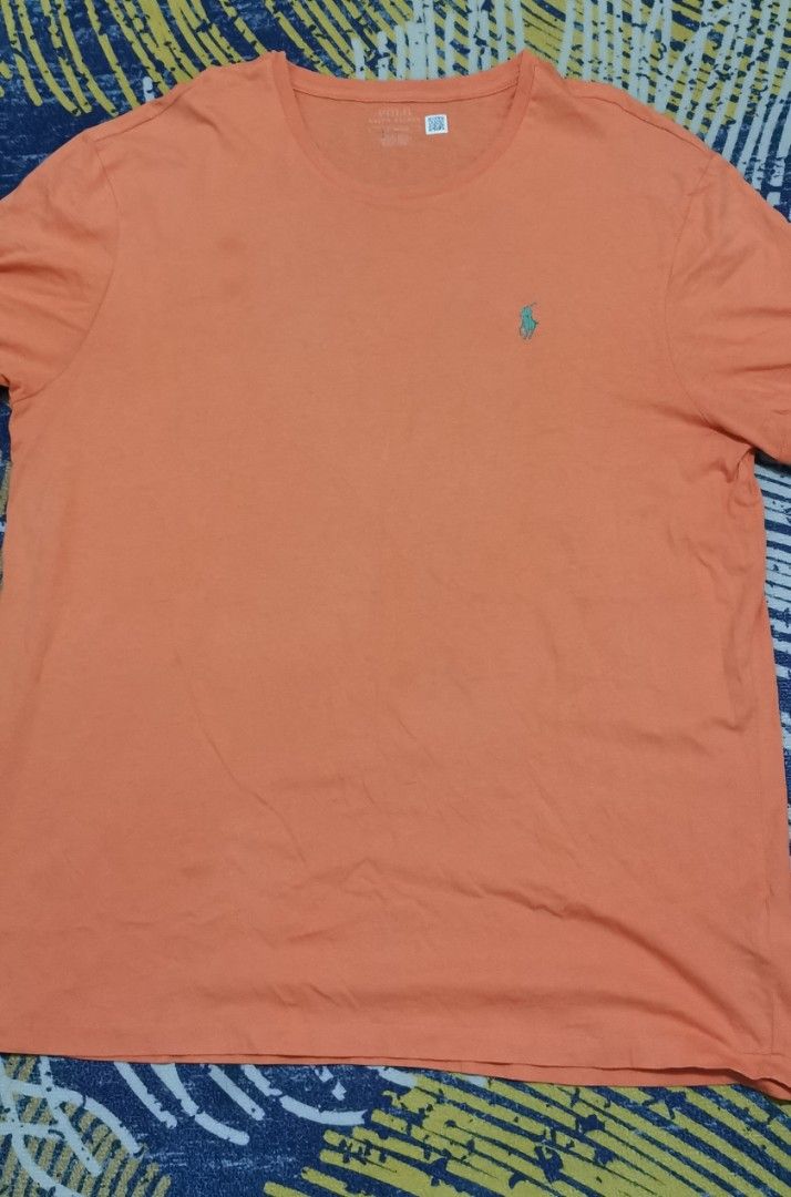 Polo Ralph Lauren tee (Category: Tshirts & Polo Shirts ) located in San Jose. Submitted by thrift_ni_sir (Listing ID 1467971037, Image 1). Description: Add shipping fee MOP gcash MOD j&t Need wash.