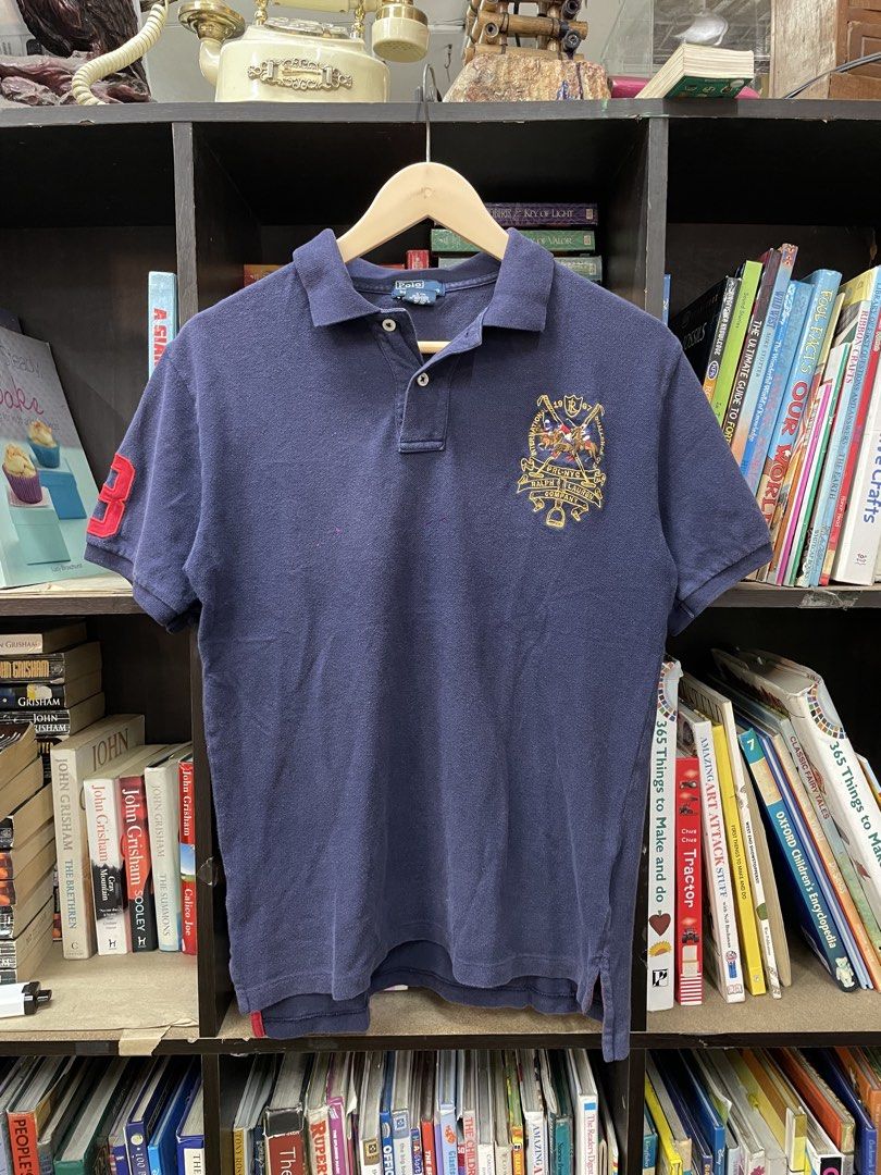 POLO RALPH LAUREN TRIPONY (Category: Tshirts & Polo Shirts ) located in Baguio. Submitted by keyz_2find (Listing ID 1467929214, Image 1). Description: FS RL POLO TRIPONY.