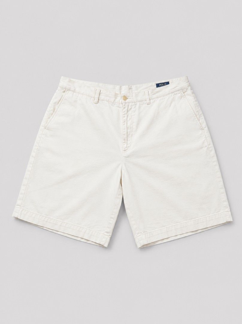 POLO Ralph Lauren White Short (Category: Shorts) located in Lapu Lapu. Submitted by rebuild.arkives (Listing ID 1467936324, Image 1). Description: POLO Ralph Lauren White Short ‎ ‎📏 Size Guide (Inches): ‎Waist - 20.5 ‎Length - 21.5 ‎Leg Opening - 11.5 ‎ ‎Color: 10/10 ‎Condition: 10/10 ‎Issue: None ‎ ‎📝 Heads up: ‎• This is a thrift item so please manage your expectations. ‎• Color may slightly differ due to lighting. ‎• Washed and ready to wear