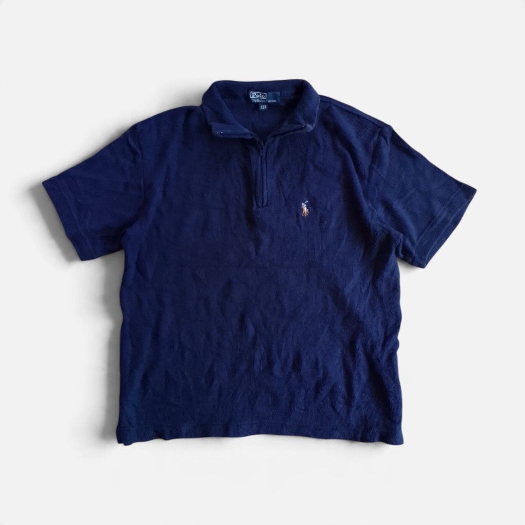 Polo RL Qzip (Category: Tshirts & Polo Shirts ) located in Ligao. Submitted by ulapipot (Listing ID 1467919806, Image 1). Description: 18/21 Excellent Condition 9.8/10 Color Rate No issues.