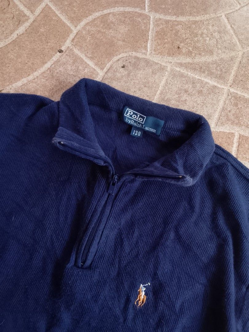 Polo RL Qzip (Category: Tshirts & Polo Shirts ) located in Ligao. Submitted by ulapipot (Listing ID 1467919806, Image 2). Description: 18/21 Excellent Condition 9.8/10 Color Rate No issues.