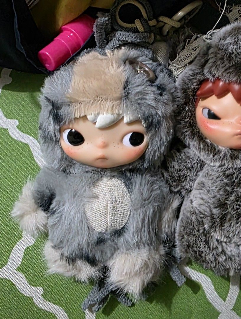 Pop Mart Having A Good Run Hirono (Category: Plushies & Soft Toys) located in Quezon City. Submitted by raech.coollect (Listing ID 1438449136, Image 2). Description: for sale sealed.