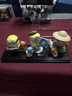Minions Bob and Tim Better Together Sweet Dreams Figure, Toys ...