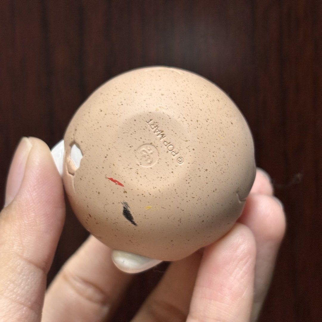 Pop Mart Pucky Egg Beanie (Category: Designer & Blind Box Toys) located in Manila. Submitted by nero.ph (Listing ID 1467897187, Image 2). Description: No BNF and Card As id.