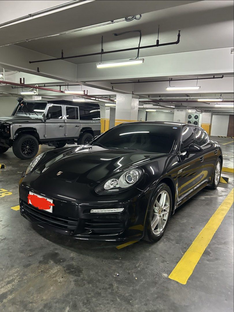 Porsche Panamera 3.6V Auto (Category: Used Cars) located in Makati City. Submitted by tomford18 (Listing ID 1468029911, Image 2). Description: Fresh Porsche Panamera In and Out! 2014 Porsche Panamera 3.6V 30k odo only Clean papers with casa records Lowest in the market!.