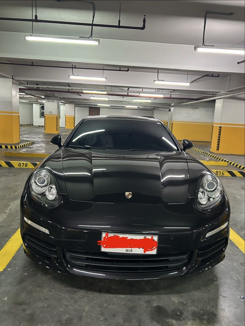 Porsche Panamera 3.6V Auto (Category: Used Cars) located in Makati City. Submitted by tomford18 (Listing ID 1468029911, Image 1). Description: Fresh Porsche Panamera In and Out! 2014 Porsche Panamera 3.6V 30k odo only Clean papers with casa records Lowest in the market!.