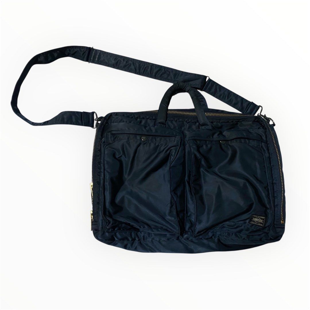Porter Japan Navy Blue Messenger Bag (Category: Belt bags, Clutches and Pouches) located in Davao. Submitted by workmensph (Listing ID 1468022837, Image 1). Description: .