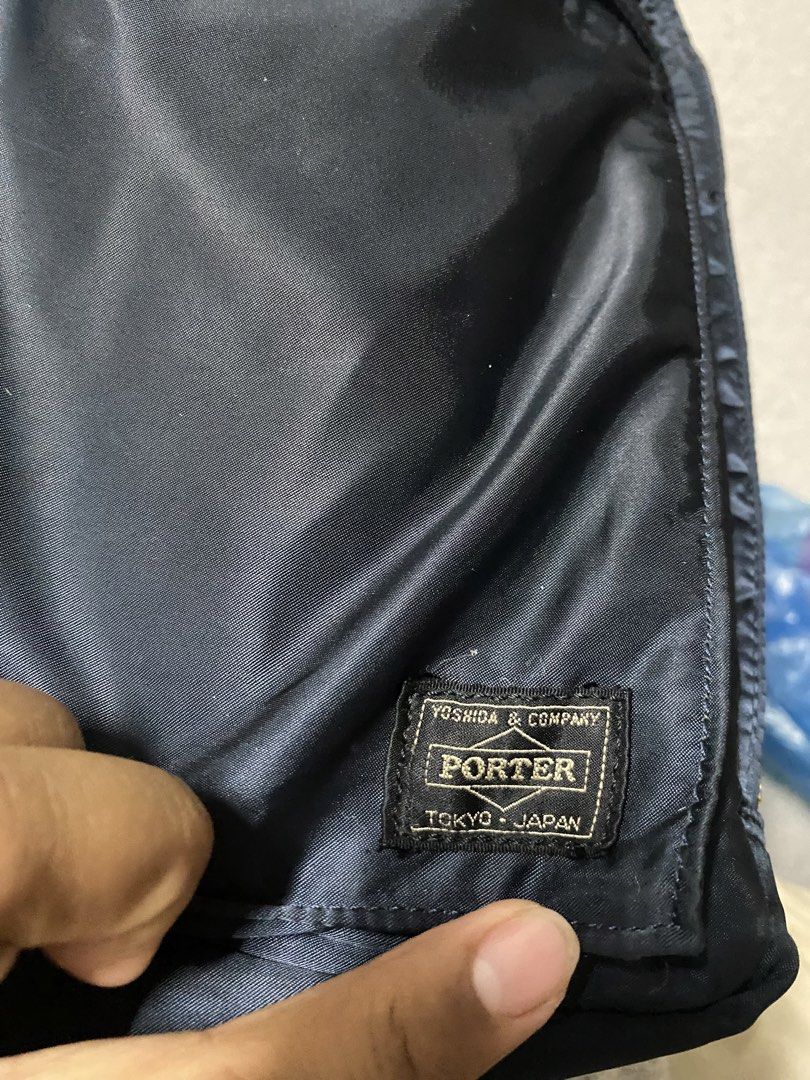 Porter Japan Navy Blue Messenger Bag (Category: Belt bags, Clutches and Pouches) located in Davao. Submitted by workmensph (Listing ID 1468022837, Image 3). Description: .