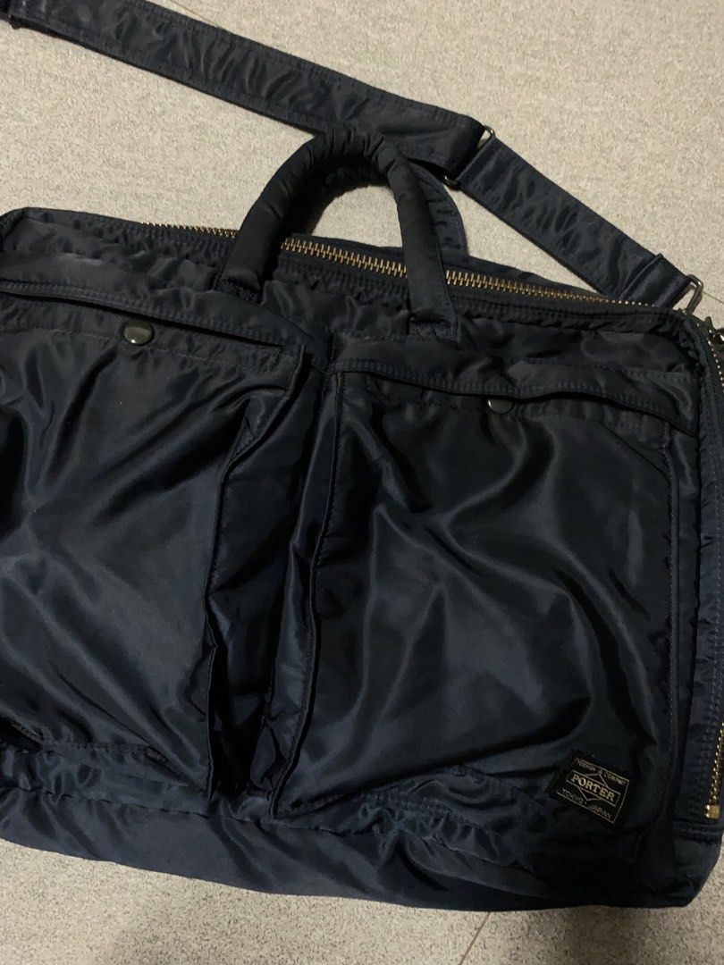 Porter Japan Navy Blue Messenger Bag (Category: Belt bags, Clutches and Pouches) located in Davao. Submitted by workmensph (Listing ID 1468022837, Image 2). Description: .