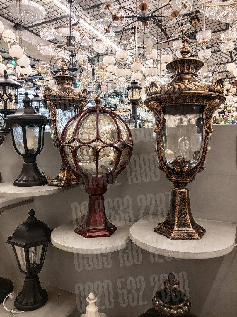Post lamp (Category: Lighting) located in Manila. Submitted by aranyailawan (Listing ID 1467855039, Image 1). Description: C.O.D Metro Manila only W/ delivery fee PAYMENT FIRST Province Area W/ Shipping fee FACEBOOK PAGE Chandelier Lamps Home Decor Since 1980 ☎️ 02 8633 2287 📱0920 532 2080.