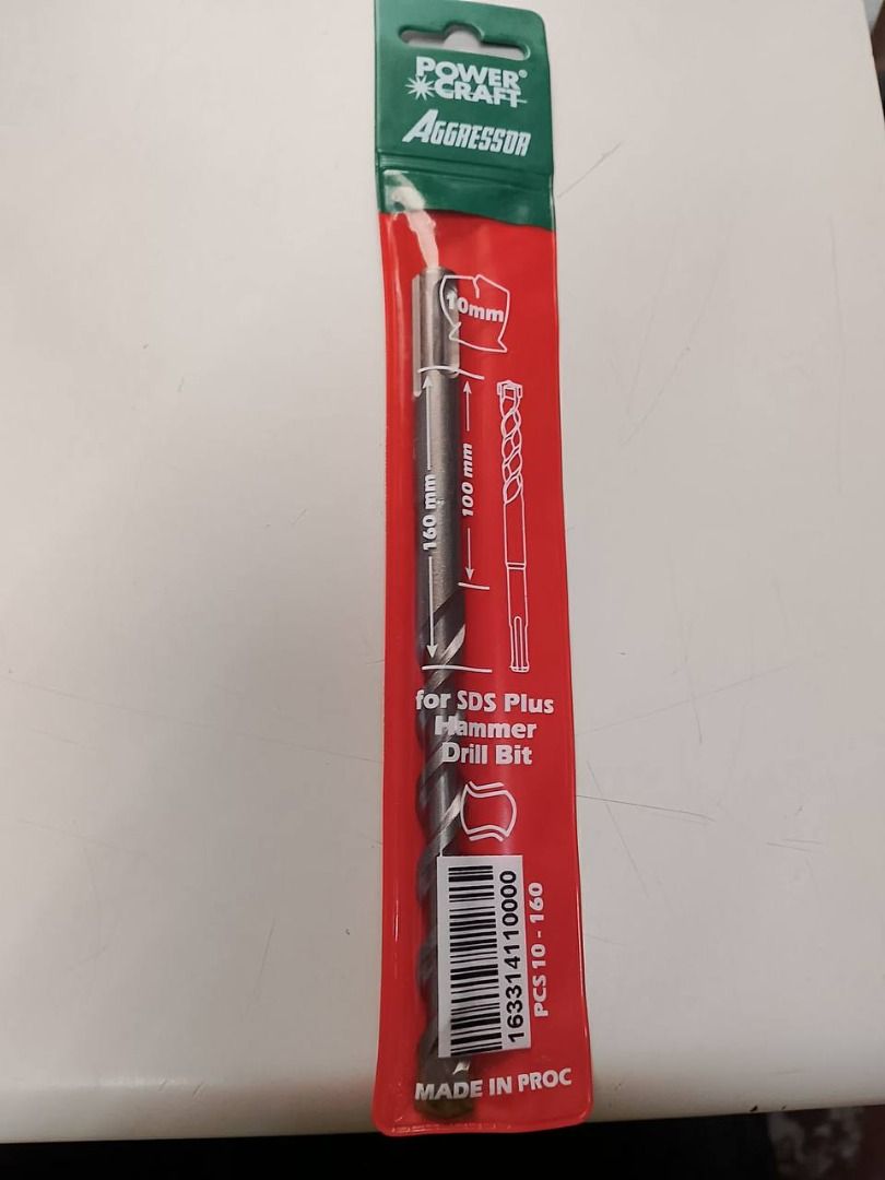 Powercraft Metal drill bit Specs: 1/8 (Category: Construction Tools & Equipment) located in Manila. Submitted by joeyroque09 (Listing ID 1467844652, Image 1). Description: Powercraft Metal drill bit Specs: 1/8.