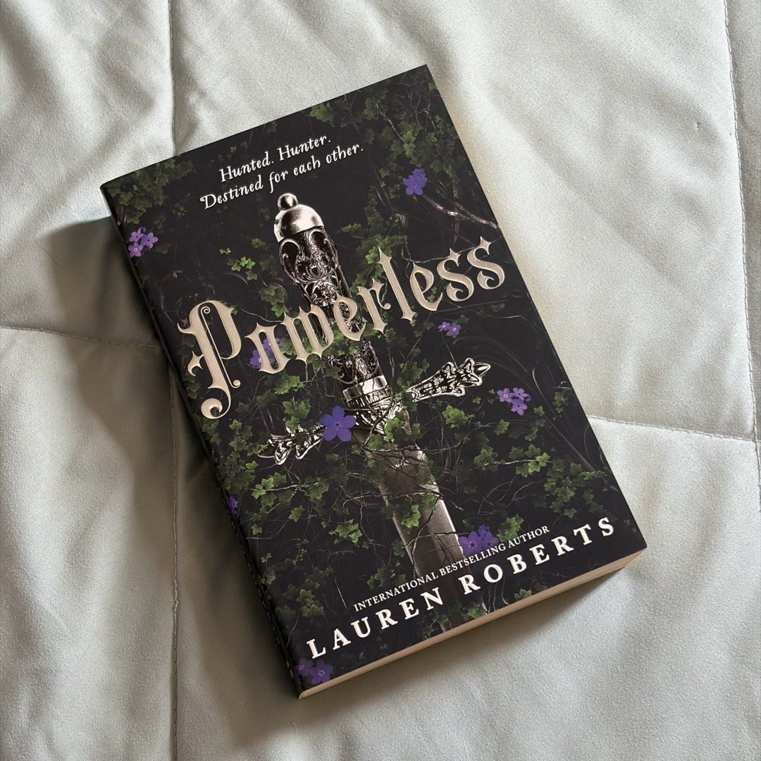 Powerless by Lauren Roberts Novel (Category: Storybooks) located in Manila. Submitted by mattheaaaa (Listing ID 1467873812, Image 1). Description: Powerless by Lauren Roberts - Condition: Like new.
