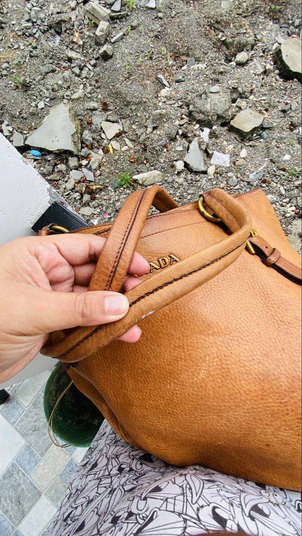PRADA (Category: Shoulder Bags) located in Baco. Submitted by happy.trixiadawn (Listing ID 1468052477, Image 3). Description: .