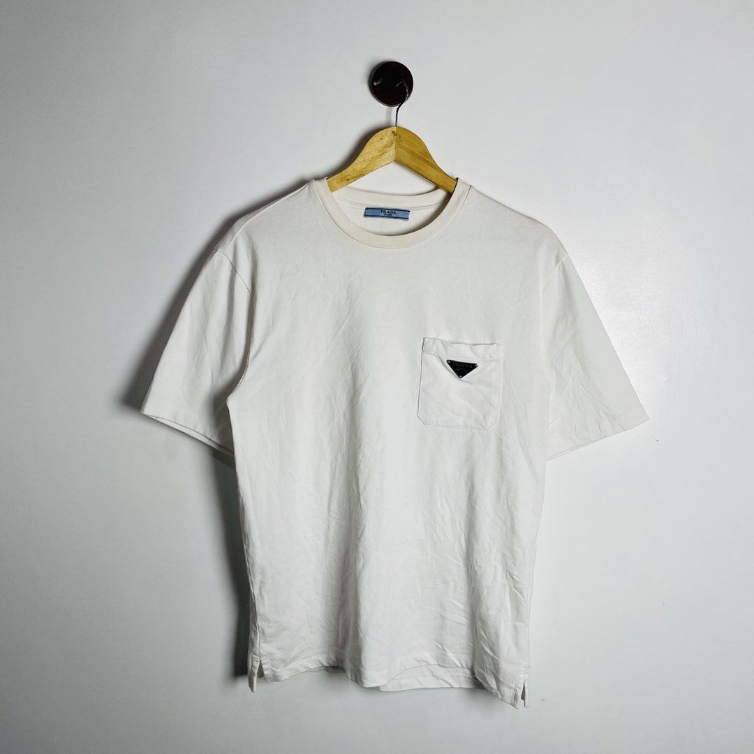 Prada Shirt (Category: Formal Shirts) located in Cavite. Submitted by ferrerapparel. (Listing ID 1467993715, Image 2). Description: No issues Excellent condition M-L Color rate:9.5/10.