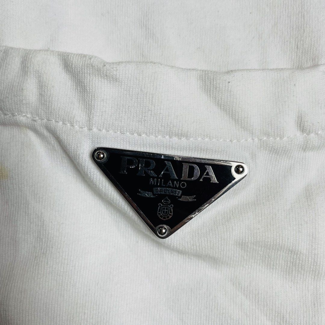 Prada Shirt (Category: Formal Shirts) located in Cavite. Submitted by ferrerapparel. (Listing ID 1467993715, Image 3). Description: No issues Excellent condition M-L Color rate:9.5/10.
